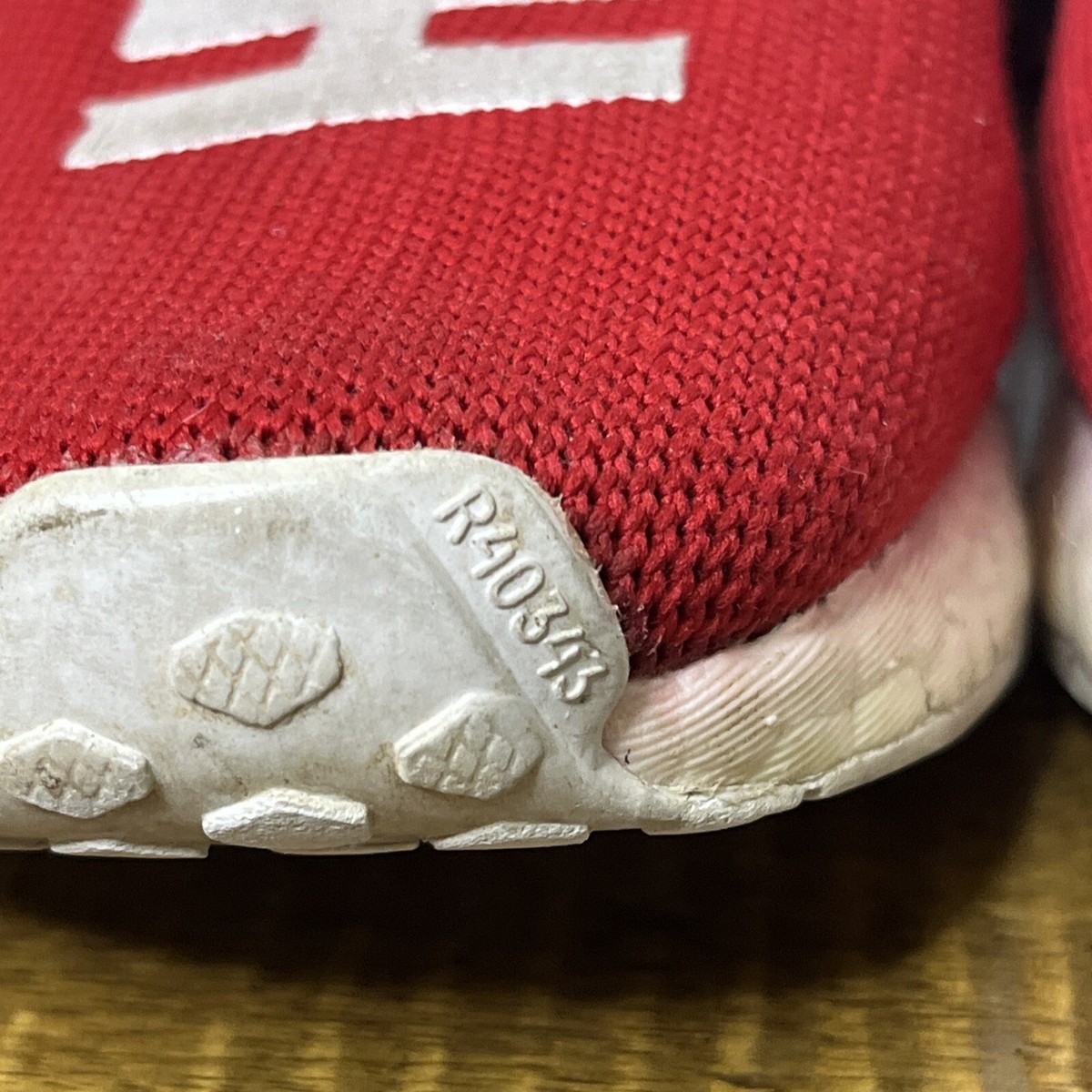 human race shoes fake