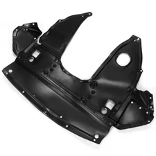 Black Front Engine Splash Shield For 2016-2018 Nissan Altima / 2016-2021 Maxima