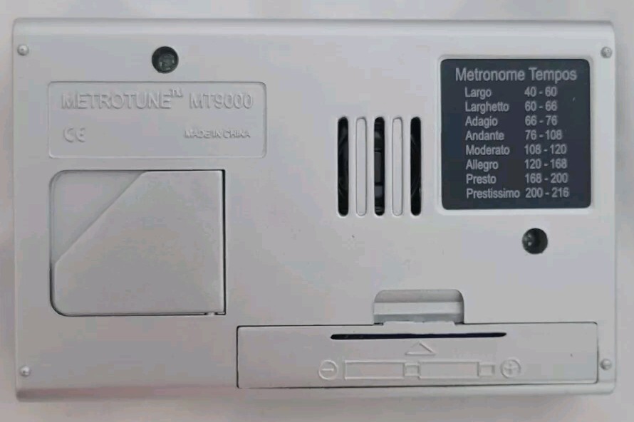 Sabine MetroTune MT9000 Chromatic Tuner Digital Metronome Tone