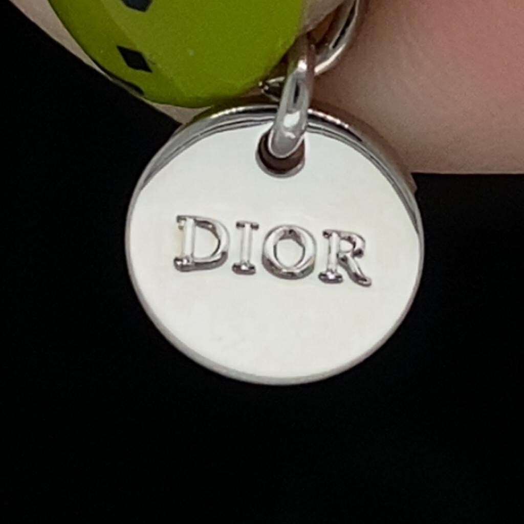 希少　Christian Dior　バングル　編み込み　Silver925 人気アイテム 希少 Christian Dior バングル 編み込み Silver925