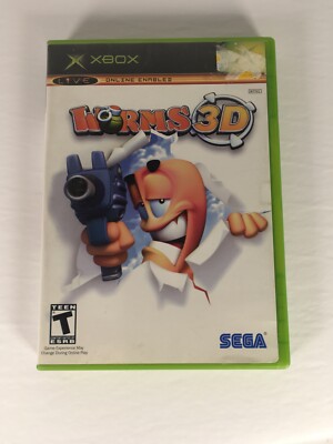 Worms 3D (Microsoft Xbox, 2004)   Very Good   Canada  