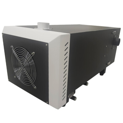 Universal Electrolytic Fume Extractor Smoke Filter 330m³/h for DTF Powder Shaker