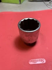Wright Tools , 1-7/8" Standard Socket, 3/4" Drive, 12 Point, Part# 6160     USA