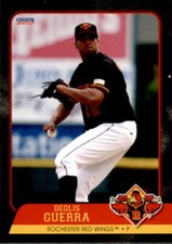 2012 Rochester Red Wings Choice #14 Deolis Guerra San Felix Bolivar Venezuela VZ