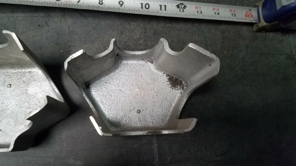 Colector de escape de admisión Laurel Motor Anderson IND FORD MODELO T para cabezal B y BB Foto 4 de 4