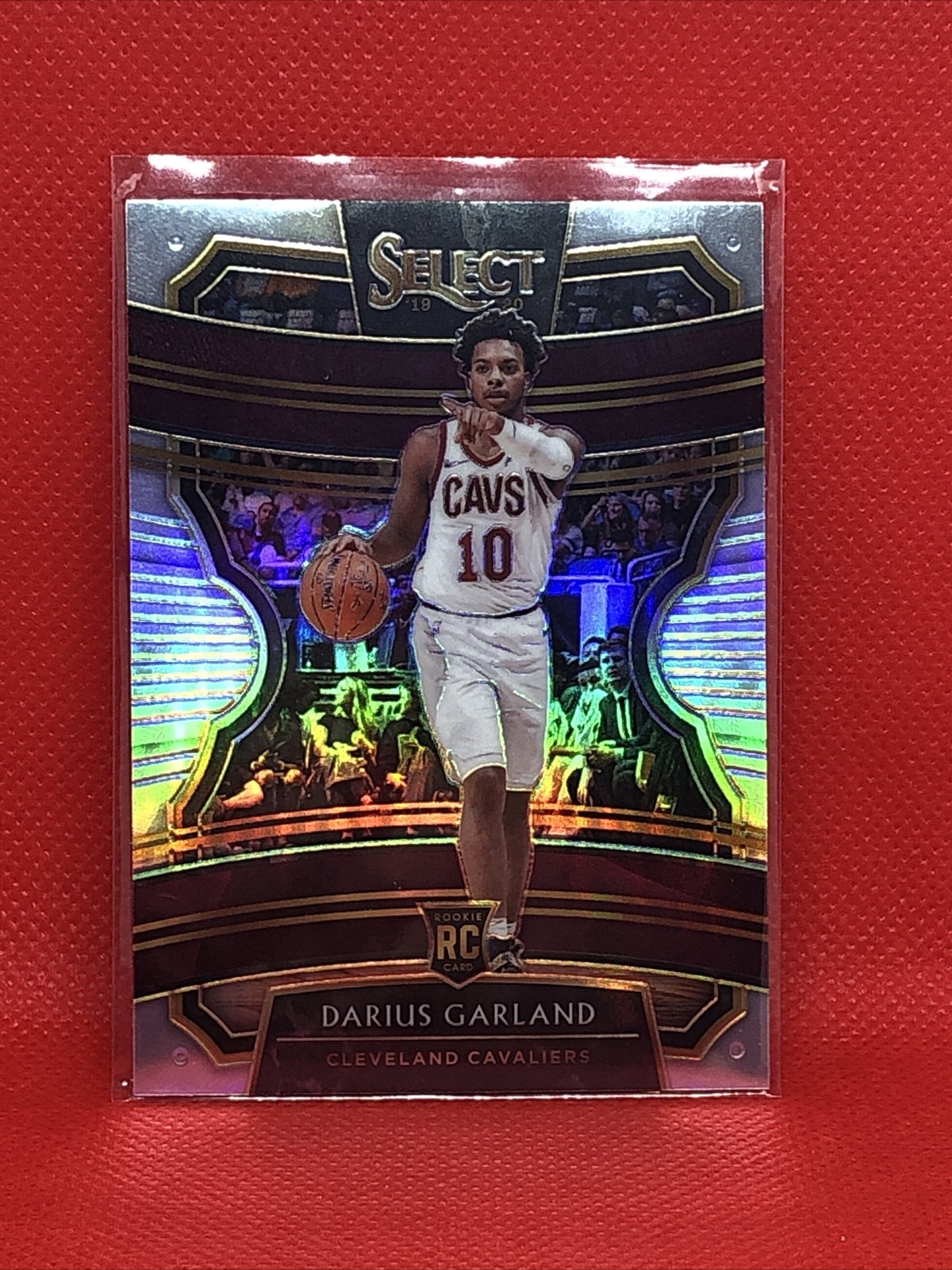 2019-20 Panini Select Darius Garland Concourse Silver Rookie RC
