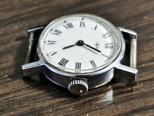 Vintage watch women's LUCH BEAM Mechanical Wristwatch USSR - Picture 6 of 15