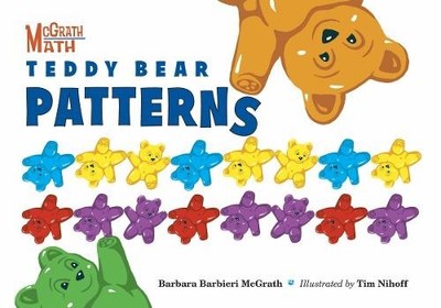 Barbara Barbieri McGrath Teddy Bear Patterns (Taschenbuch) McGrath Math