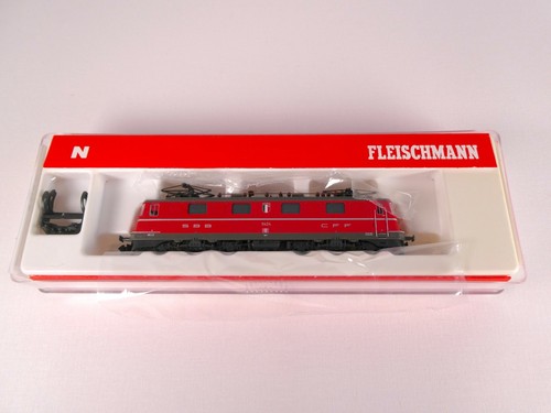 Fleischmann N 737205: "NEUCHÂTEL" Ae 6/6 "11424" SBB E-Lok | Condition: Gebraucht