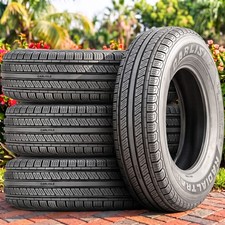4 Tires Carlisle Carlstar Radial Trail Hd St 22575r15 Load E 10 Ply Trailer