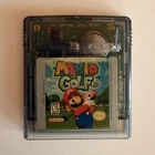 Nintendo Mario Golf Sports Game Boy Color Cartridge NTSC-U/C 1999