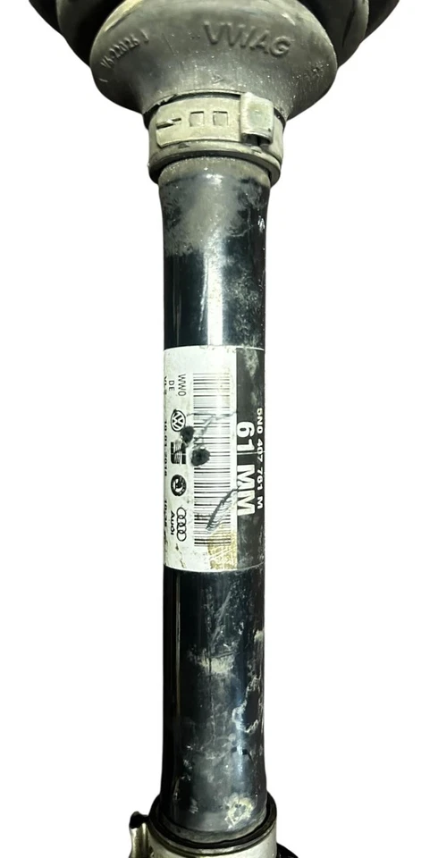 Audi Q3 Quattro 2015-2018 (tracción delantera) eje conductor delantero izquierdo OEM Foto 2 de 4