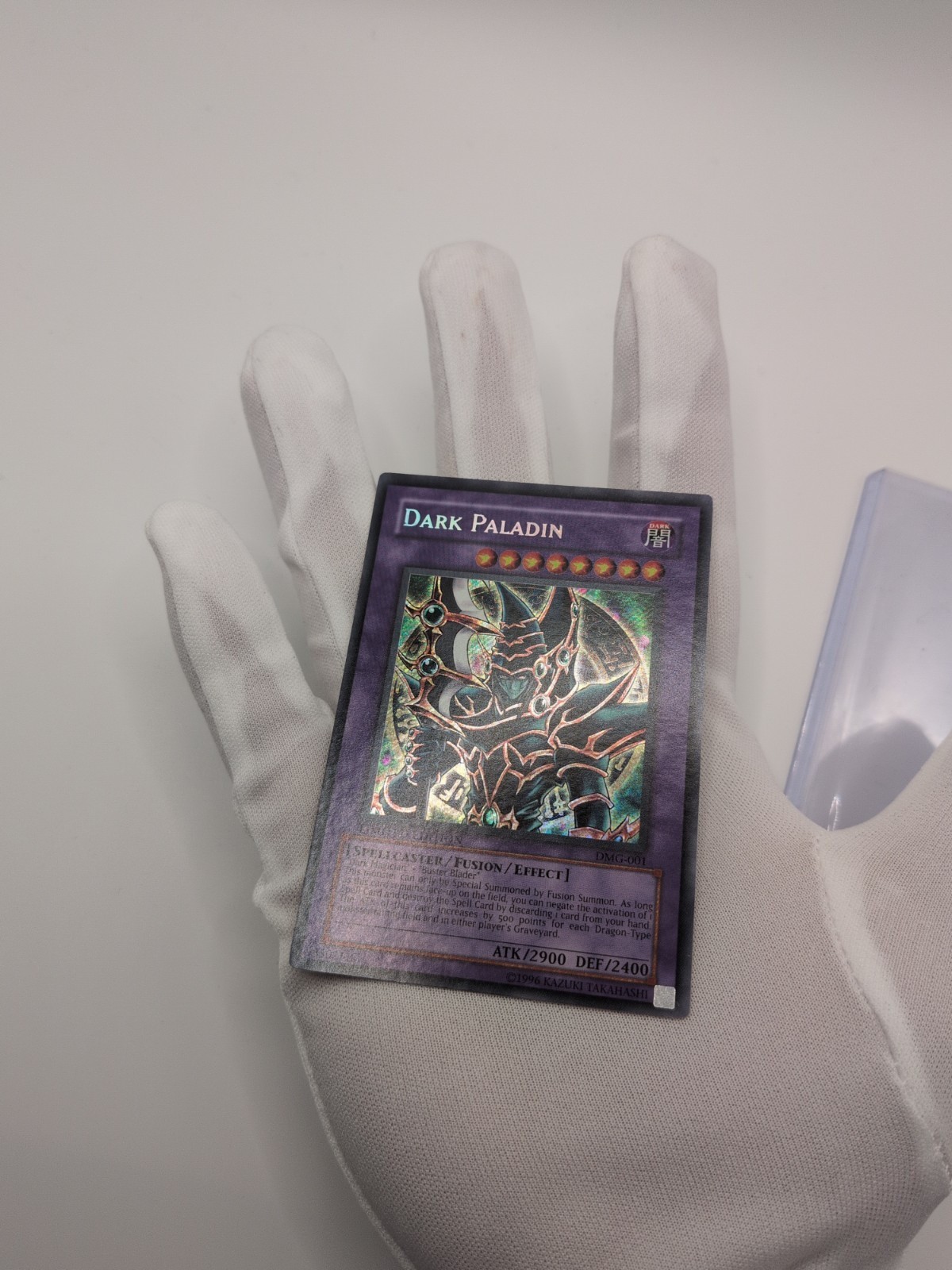Konami Yu-Gi-Oh! Dark Paladin DMG-001 Secret Rare Foil Limited Ed. 2900/2400
