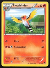 Fletchinder Phantom Forces 9/119 Uncommon PHF Pokemon TCG Card LP