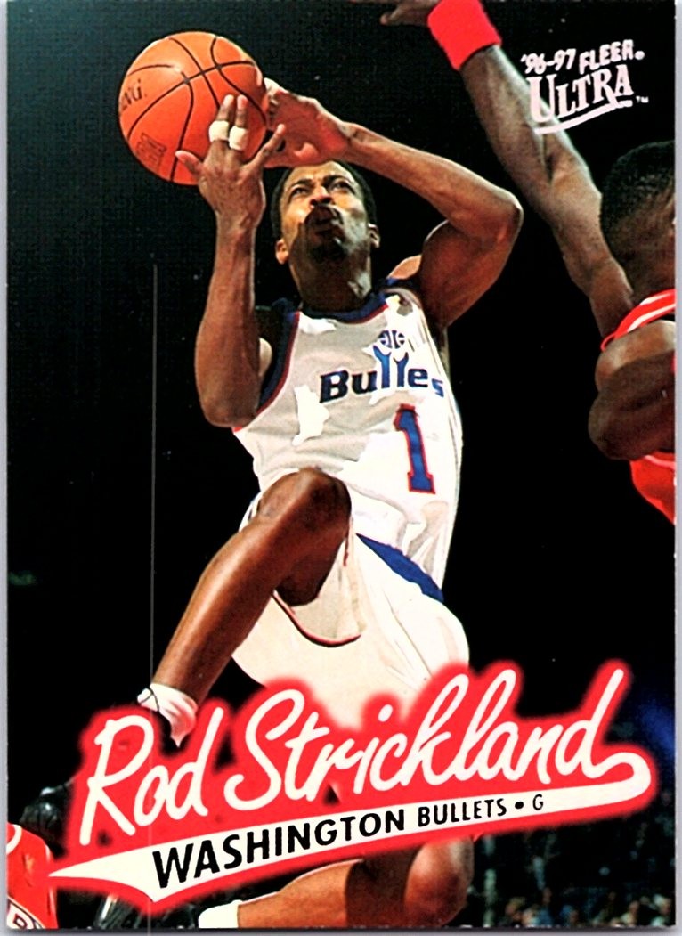 1996-97 Ultra #262 Rod Strickland