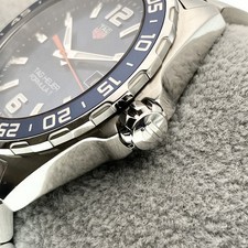 TAG HEUER Formula 1 Date WAZ1010 Quartz Blue Dial 6