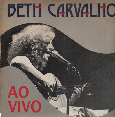 LP Beth Carvalho Ao Vivo - Montreux Festival LEAFLET AND PHOTO INCL. BMG
