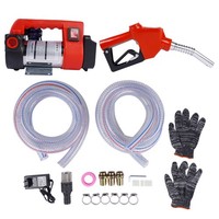 Elektrisch ÖLpumpe Selbstansaugend Dieselpumpe Kraftstoffpumpe 45L/Min 21V 260W