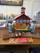 MIRRO Vintage COOKIE Cooky & Pastry Press X TWO! 24 Discs 6 Tips #358AM 2 Trays