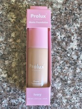 Prolux Cosmetics Matte Foundation In IVORY
