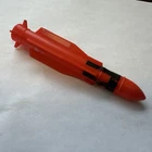 GI Joe USS Flagg Aircraft Carrier Missile Original 1985 Hasbro