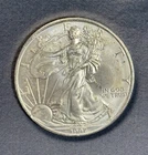 1997 American Silver Eagle 1 Oz .999 Fine Silver Bullion US Mint Coin