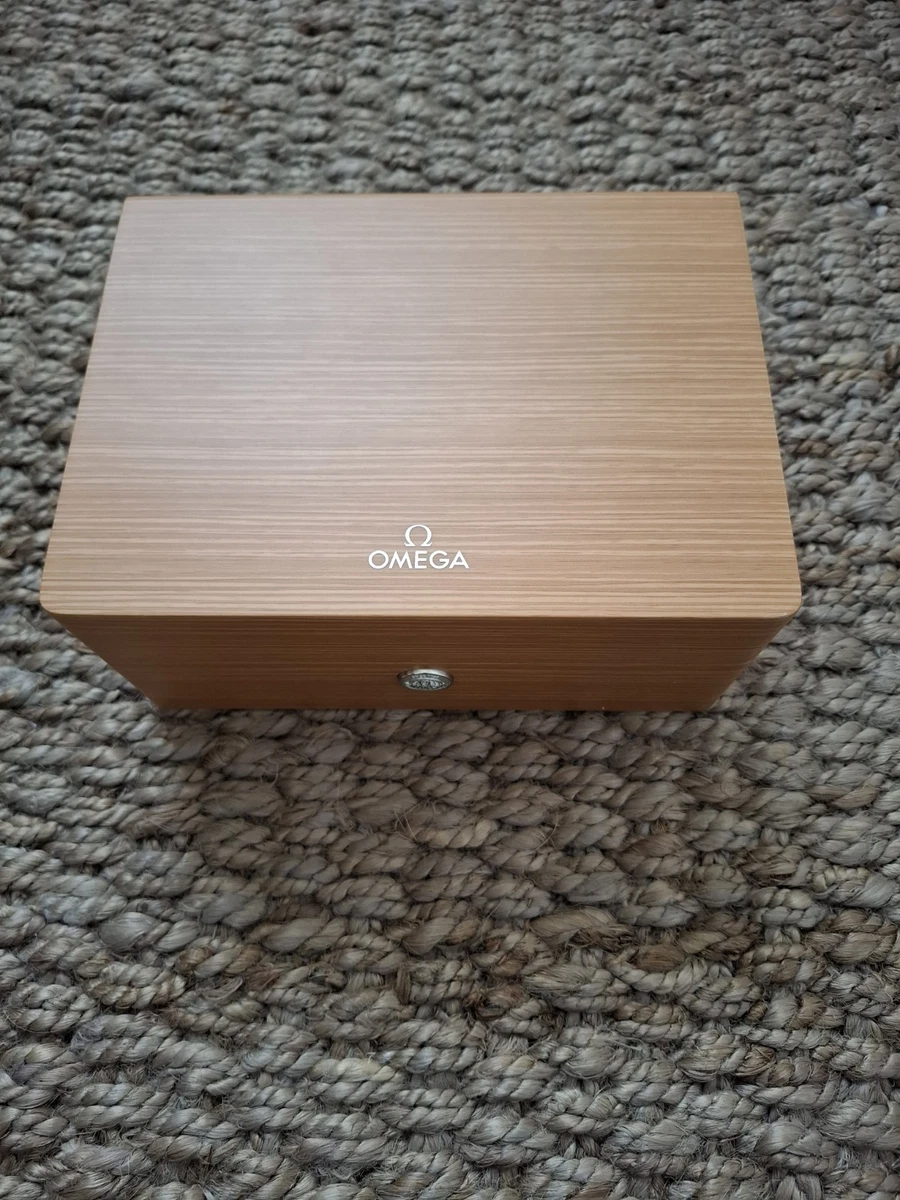 Wooden OMEGA Watch Boxes & Cases for sale | eBay