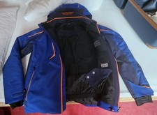 Preissenkung!!!Skijacke Phenix, Herren, GR. 52, Royalblau Orange Abgesetzt