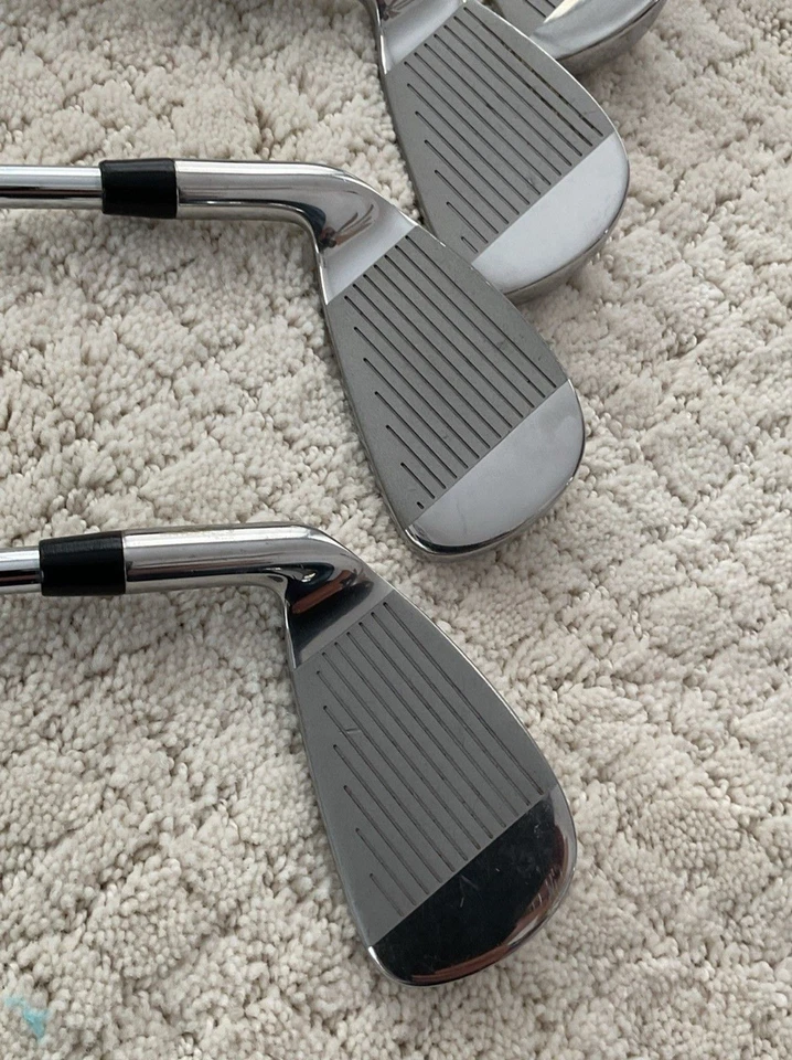 Affinity Intrigue 5-Iron Set Uniflex Steel Shafts5,6,7,8 & 9.. RH.EUC!!! - Image 4 of 4