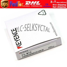 1PCS NEW Keyence FS-N10 Fiber Optic Sensor Amplifier  US Free TAX