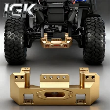 Multifunction Heavy Brass Weight Front Bumper  & Servo Mount for TRAXXAS TRX-4