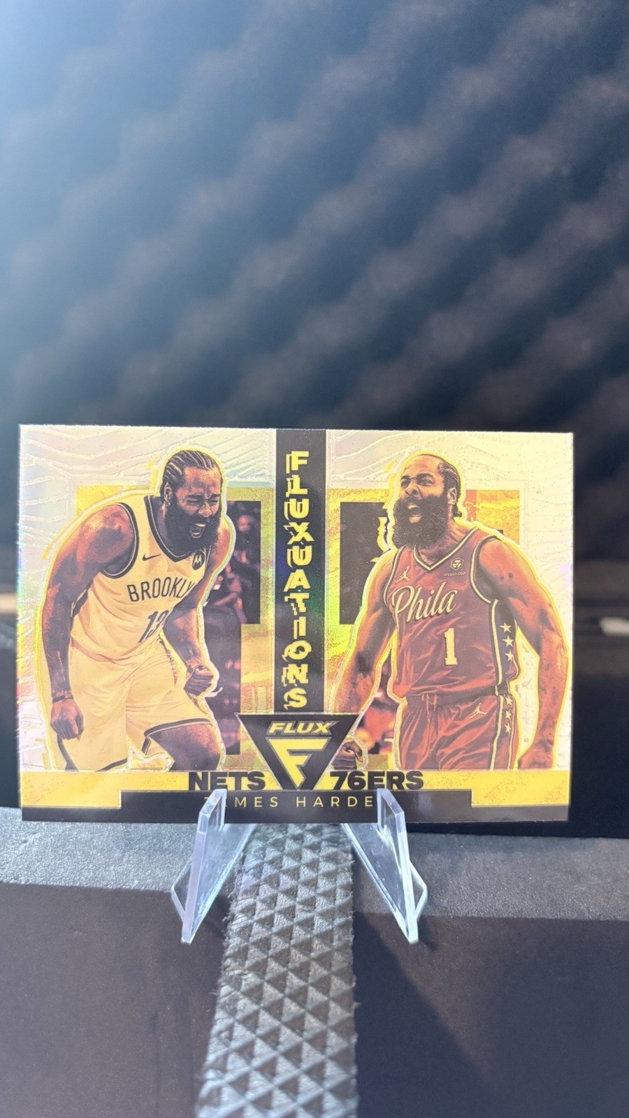 2022-23 Panini Flux - Fluxuations James Harden #1