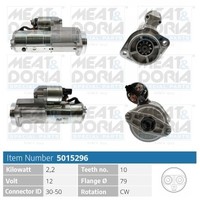 Meat & Doria Starter FüR KIA Sorento I JC 2.5 Crdi