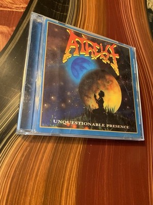 Atheist Unquestionable Presence 1991 Deluxe CD & Booklet Relapse Prog/Technical