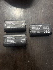 Xbox One Series X Rechargeable Batteries Fosmon Rated 2.4 Volts. 3 batteries