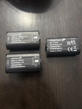 Xbox One Series X Rechargeable Batteries Fosmon Rated 2.4 Volts. 3 batteries 