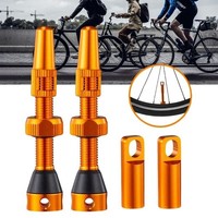 Eurowagens Fahrrad Ventilschaft Ventilkern-Entferner & Ventilkappen Leicht