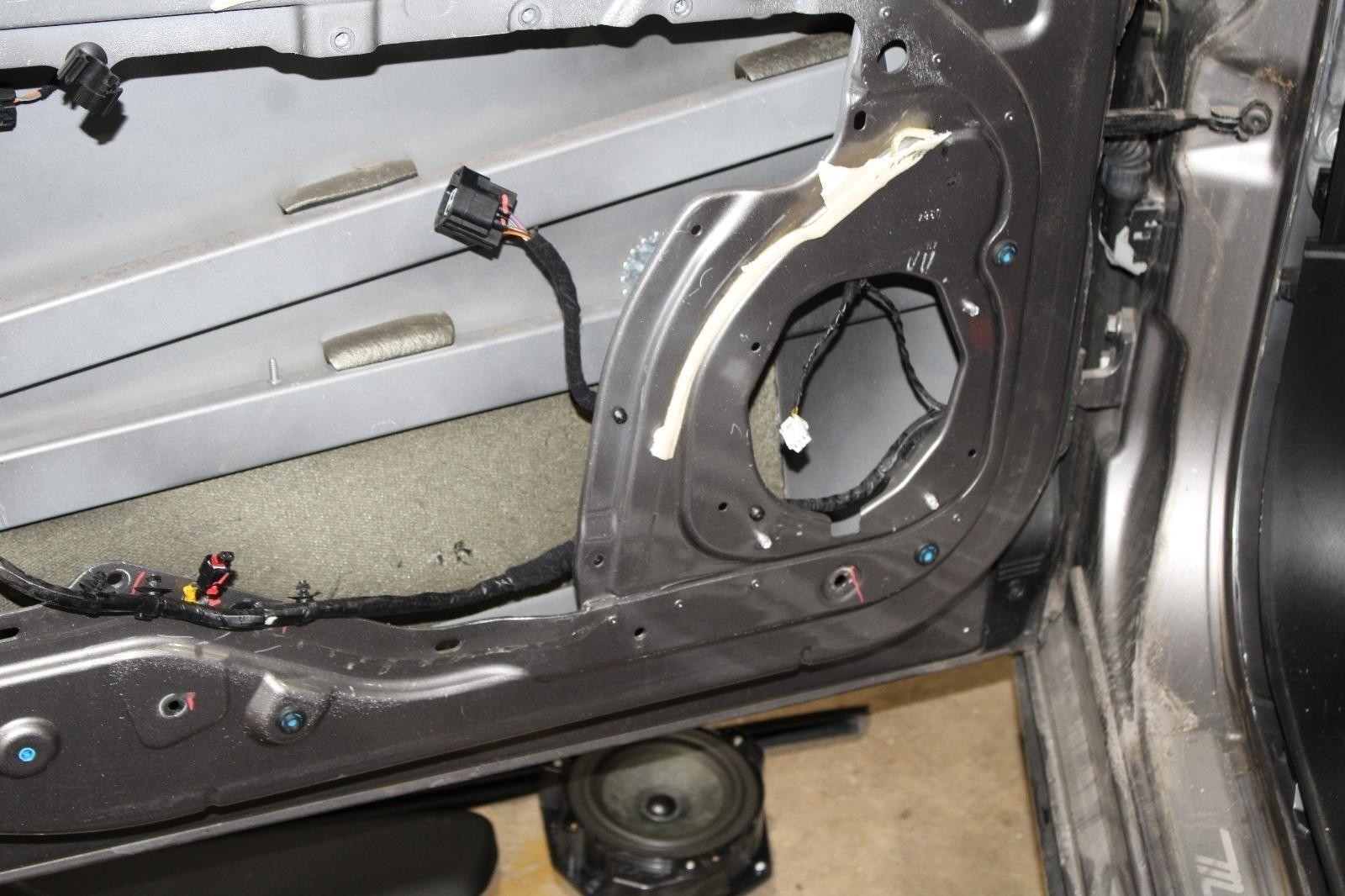 14-20 Ghibli Grigio Maratea Metallescent Grey Front Driver Left LH Door Shell OE