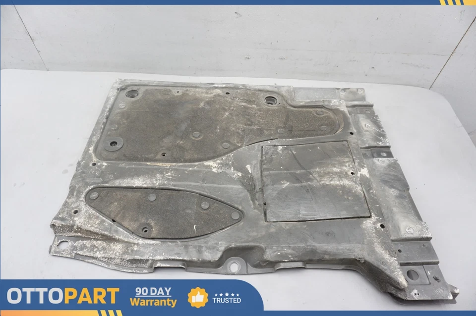 2007-2009 LEXUS LS460 REAR Left Side Underbody Splash Shield Guard 58166-50022 - Image 2 of 4