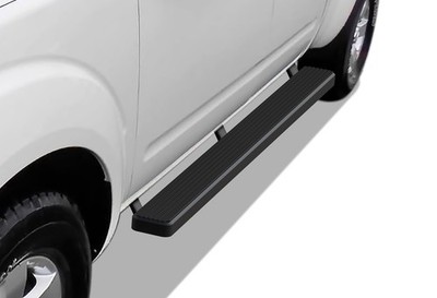 APS Stainless Steel 5in Side Step Fit 05-26 Nissan Frontier Crew Cab