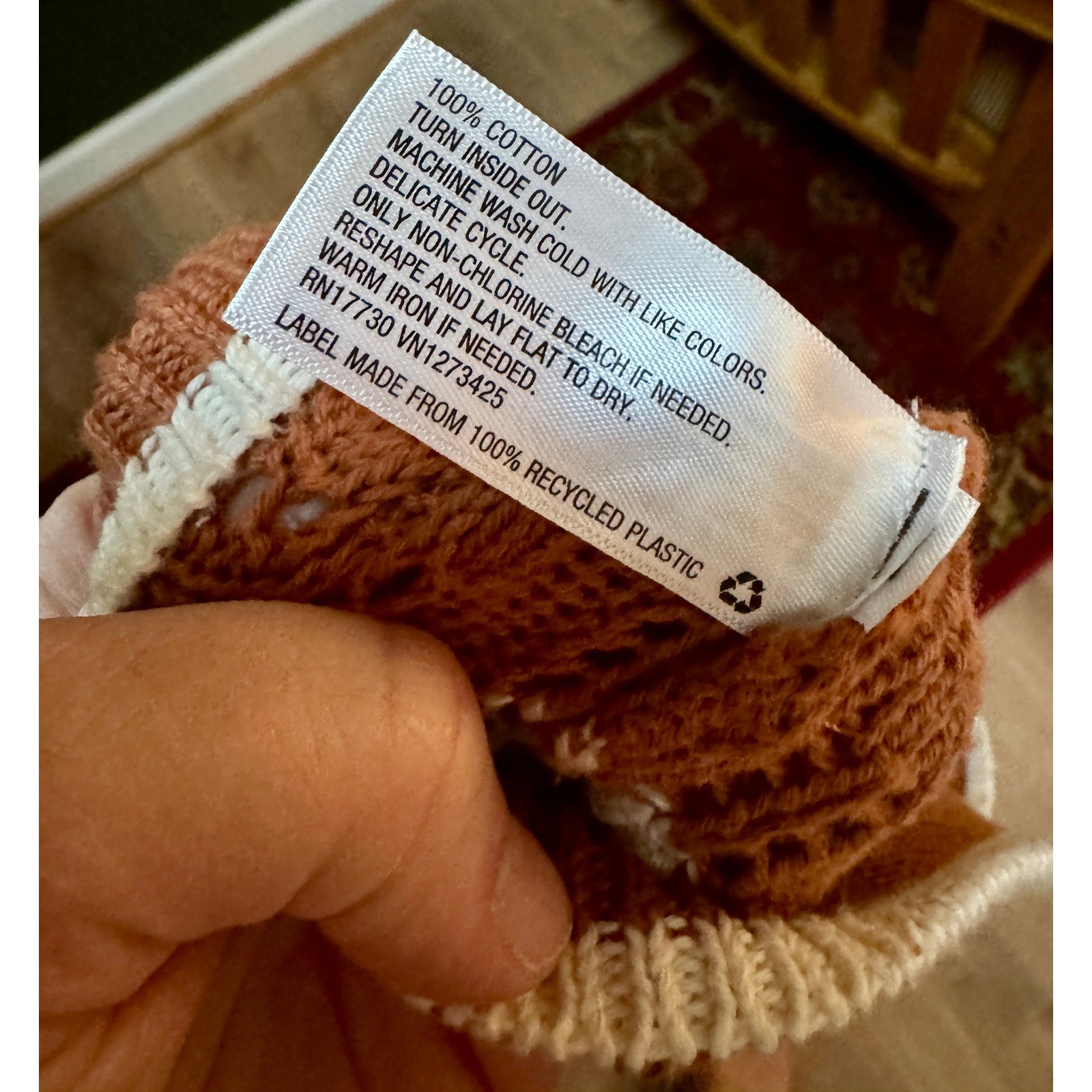 Universal Thread Brown Knit Pull Over Sweater Wom… - image 8