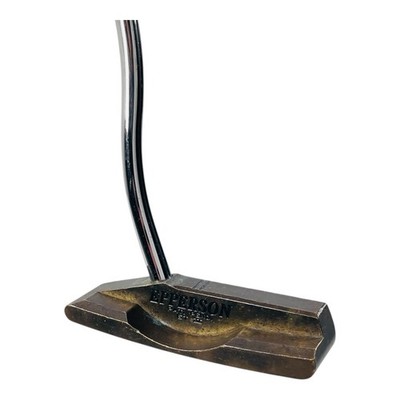 Epperson Putter Flanged Blade Seel Shaft Classic Grip 35'' Right-Handed