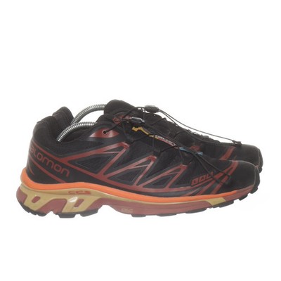 Salomon, Wanderschuhe, Größe: 44 2/3, S-LAB, Schwarz/Braun/Orange, Herren #WRz