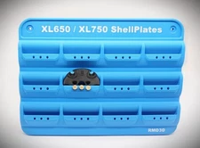 Dillon XL650 XL750 Shellplate & Locator Pin Wall Mounted Storage Rack By RMD3D