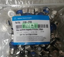 100PC/Pack New For Agilent 5188-2759 Sample Bottle Caps 18mm