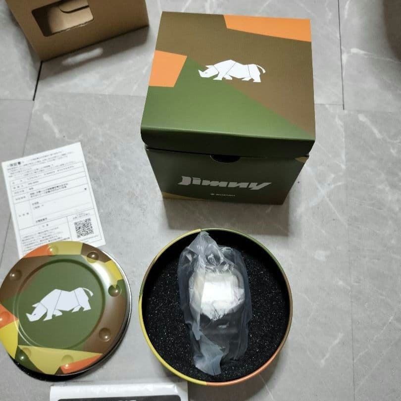 Casio G-Shock Jimny DW-5600VT Limited 1000pcs Black Digital Used image 2