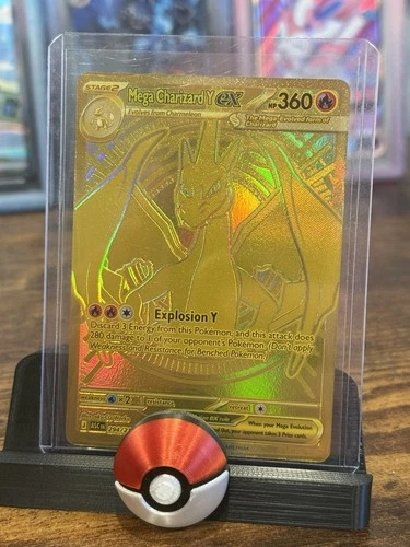 Mega Charizard Y ex 294/217 Me: Ascended Heroes Holo