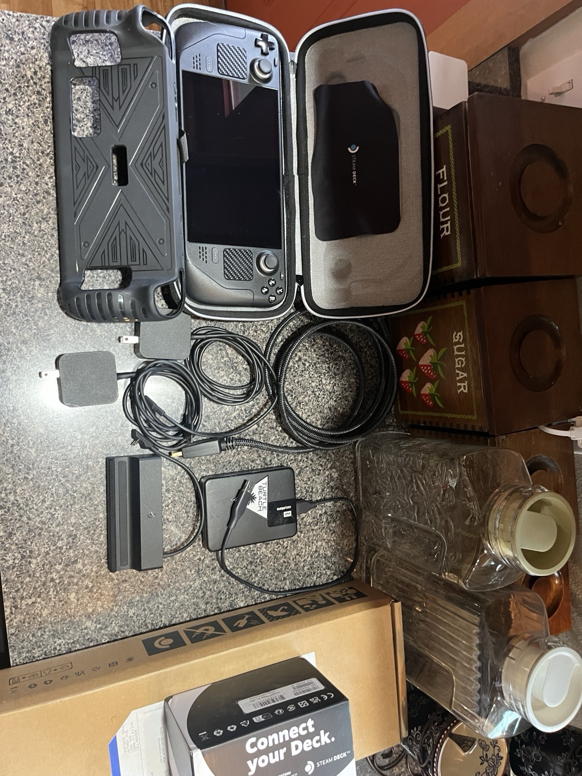 Steam Deck CIB Mint condition bundle Valve Steam Deck 512GB W/ Steam Dock