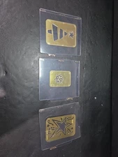 Sizzix Simple Impressions Embossing Folder, Christmas Brass, Snowflake Tree Star