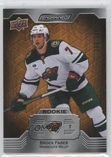 2023-24 Upper Deck Engrained Rookies /399 Brock Faber #138 z9v